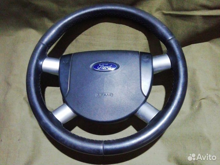 Руль с подушкой форд мондео 3