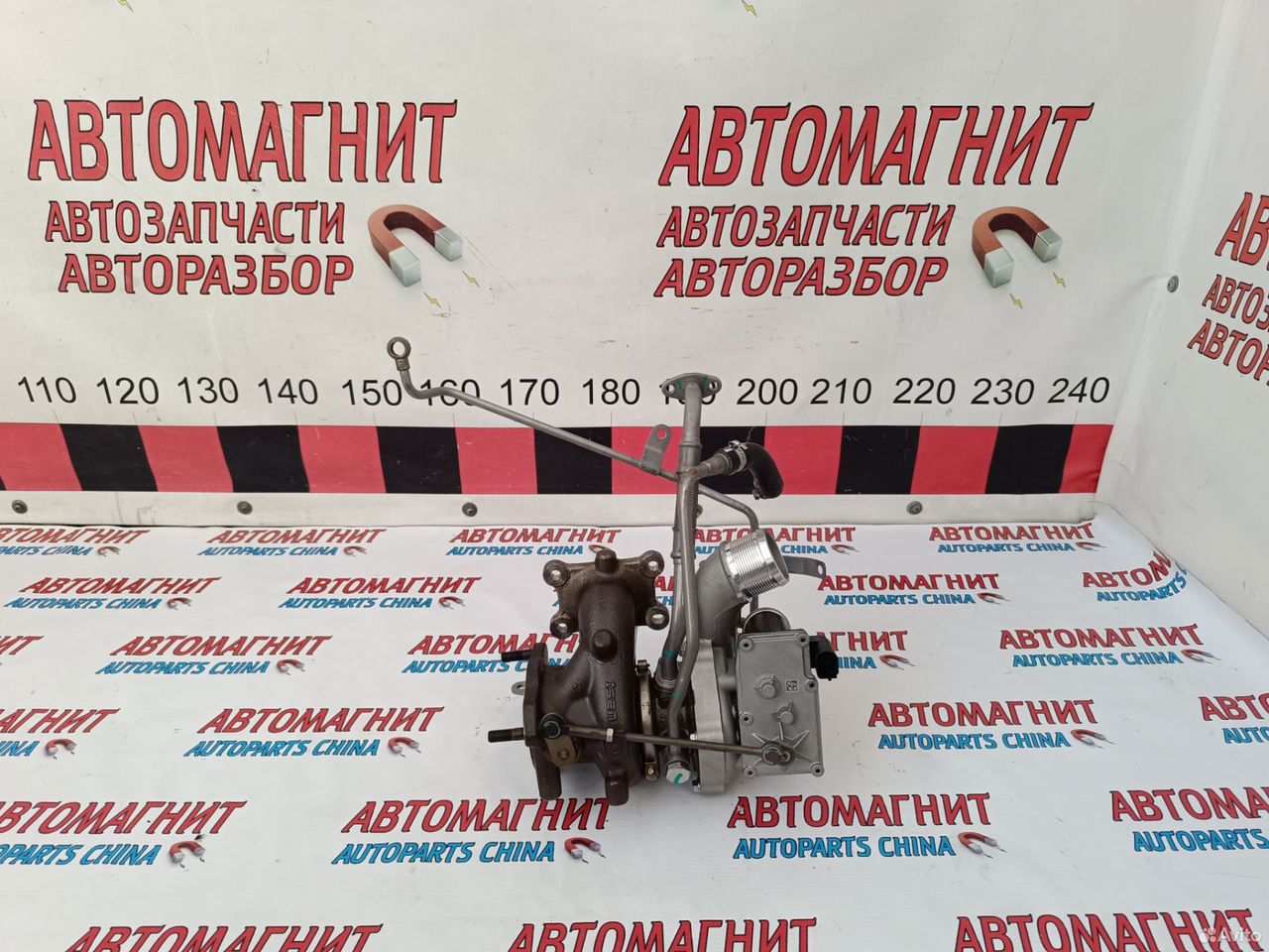 Турбина Exeed RX VX состояние новой