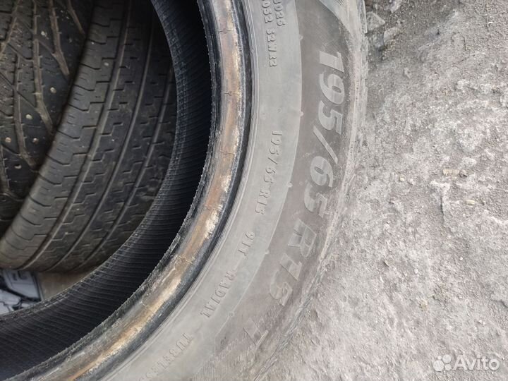 Запасное колесо 195/65 R15