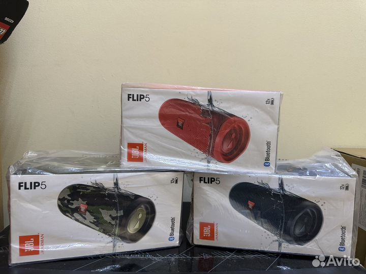 JBL Flip 5 Оригинал Новая