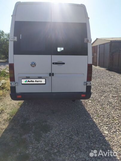 Volkswagen LT 2.5 МТ, 2002, 50 000 км
