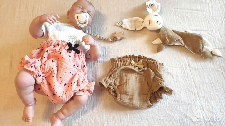 Трусики непромокаемые из муслина