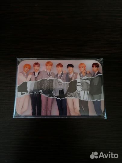 Карточки BTS