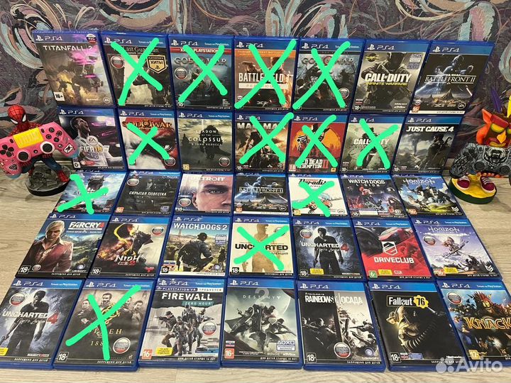 Игры для Sony ps4/ps5