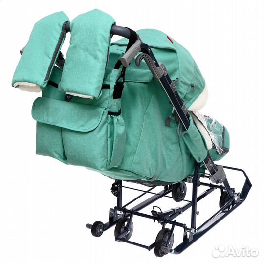 Санки коляска «Ника детям 7-3