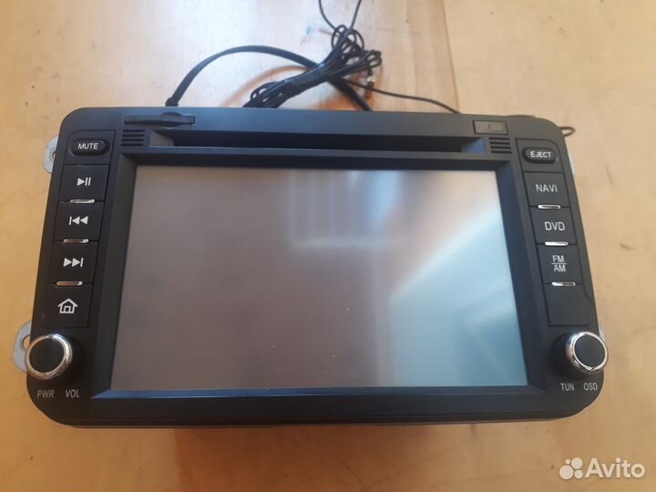 Магнитола 2din Skoda/Volkswagen