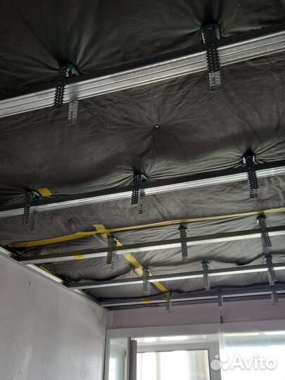 Шумоизоляция стен, потолков, пола