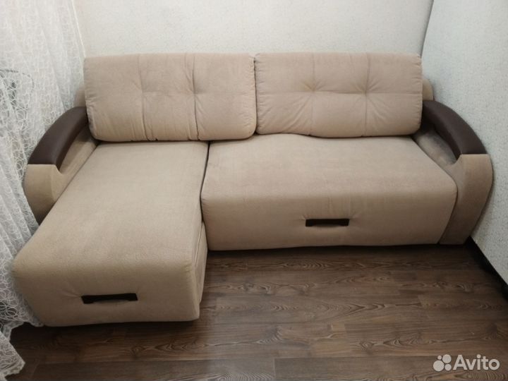 Угловой диван бу