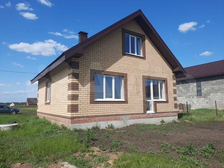 Дом 107 м² на участке 12 сот.