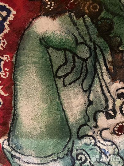 Редкая картина 1968, Бульдозерная выставка