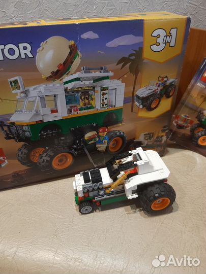 Lego Creator 31104 монстрбургер