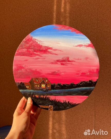 Выездные мастер-классы по живописи, арт-вечер