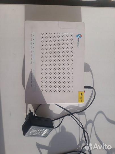 Оптический интернет-терминал ZTE F670