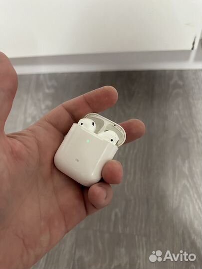 Наушники apple AirPods 2 поколения