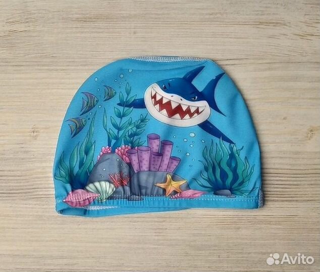 Шапочка для бассейна детская