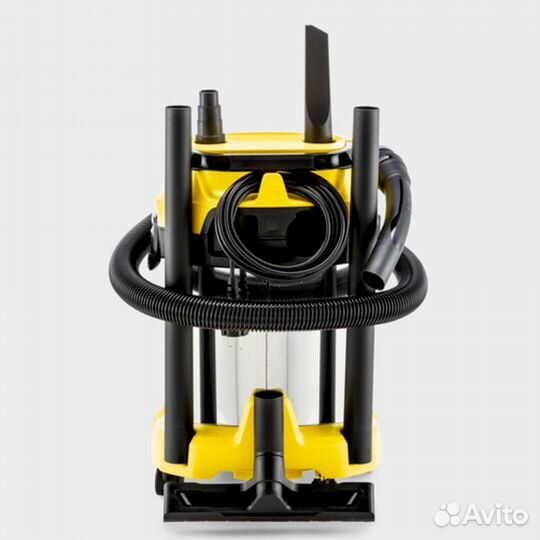 Новый пылесос Karcher WD 3 P S