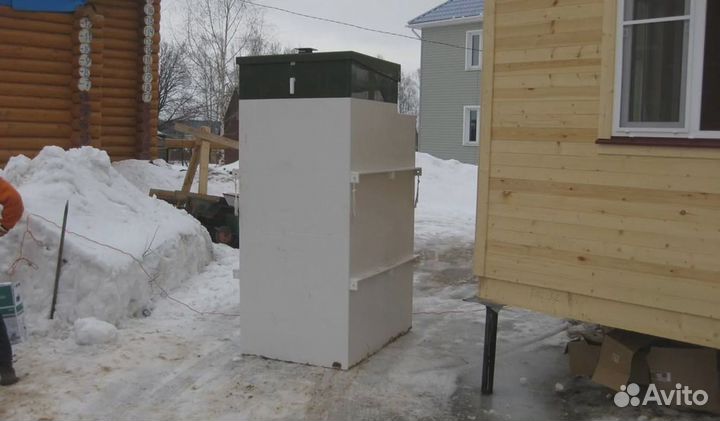 Септик под ключ. Установка за 1 день