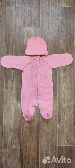 Конверт на выписку для девочки