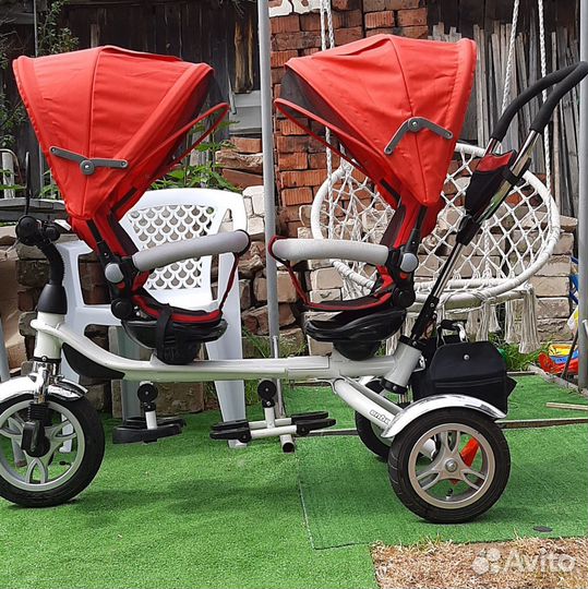 Велосипед для двойни