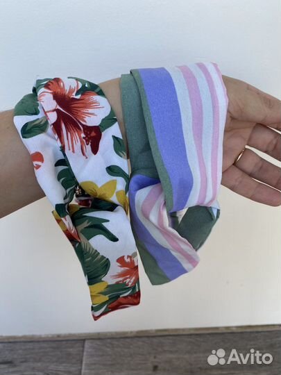 Повязка-ободок на голову