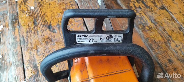 Продам бензопилу штиль 180