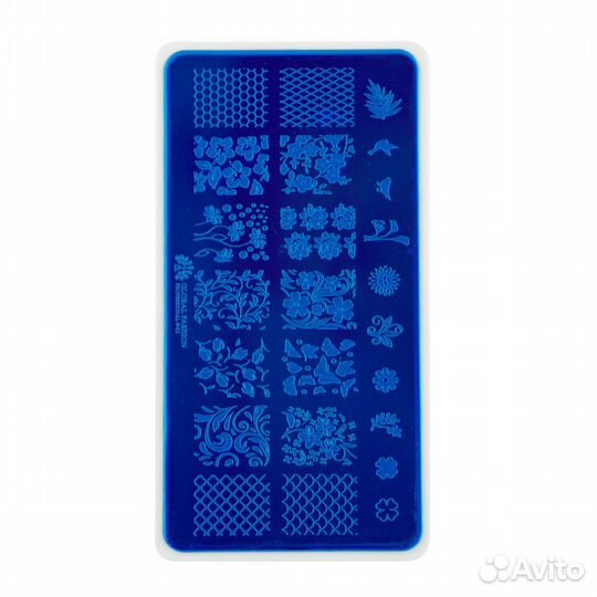 Диск для стемпинга Global Fashion #-01