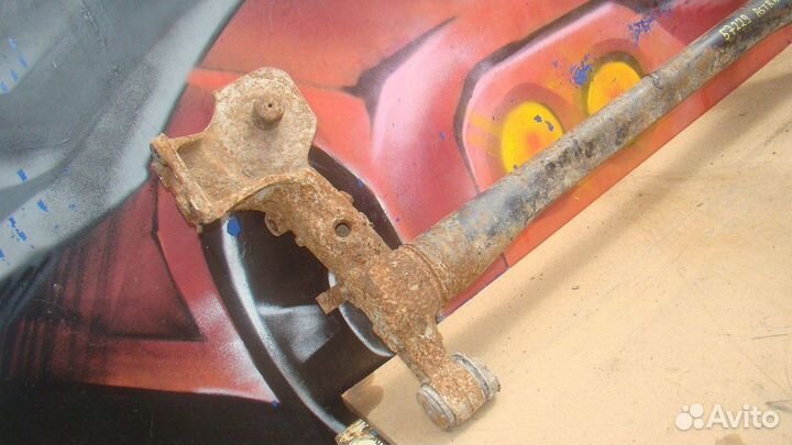 Балка задняя Opel Astra G