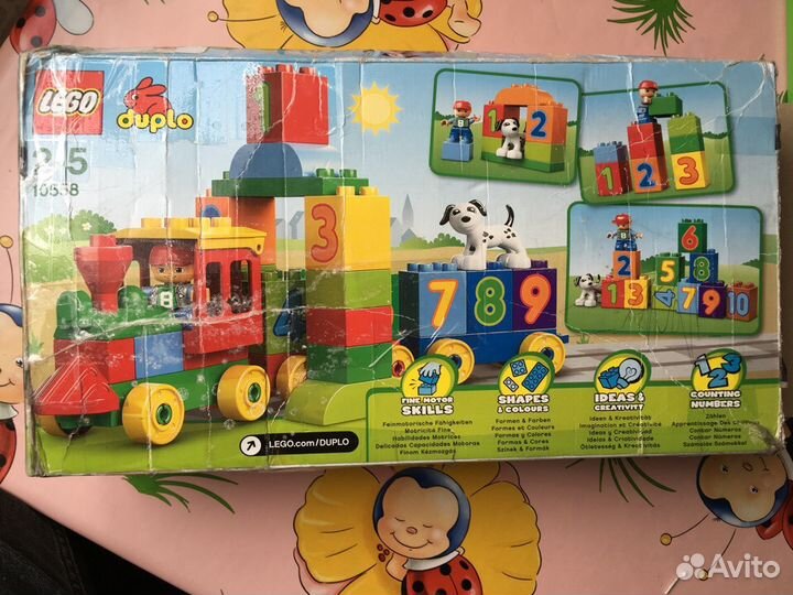 Лего duplo оригинал 