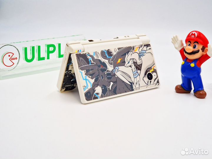 Nintendo DSi White прошитая (Белая) TWL-001 JPN