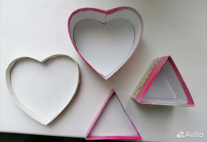 Детские картонные шкатулки