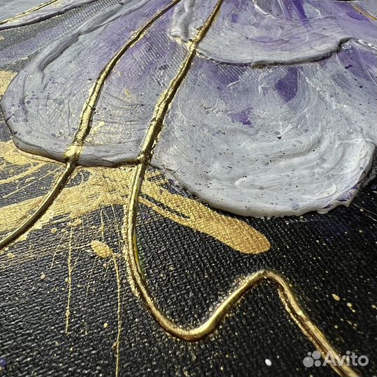 Картина для интерьера ручной работы