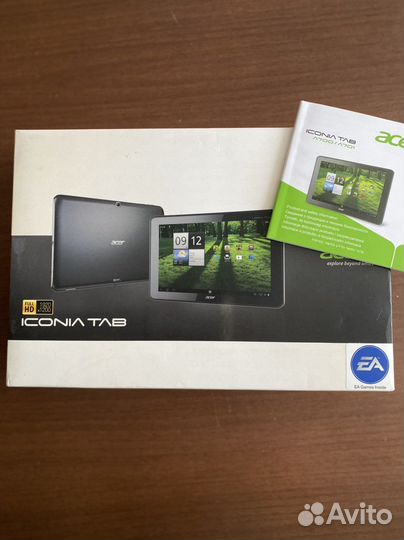 Планшет Acer A701 32 GB