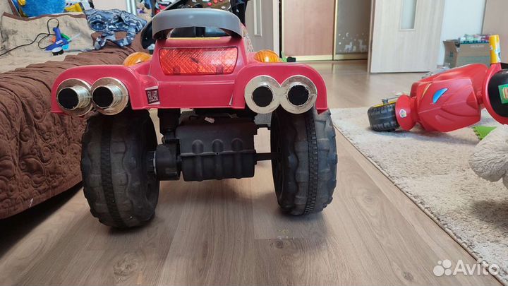 Большой электромотоцикл