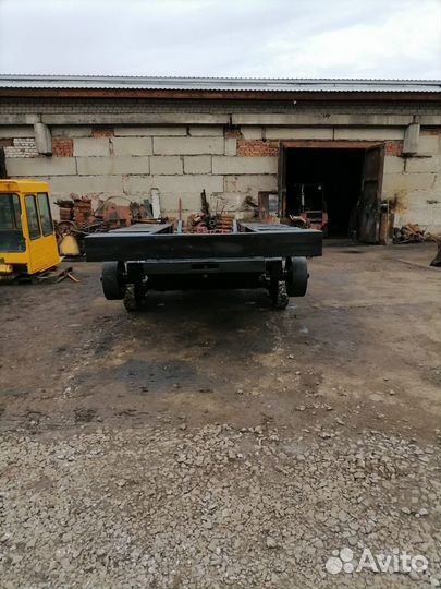 Рама в сборе для трактора тт 4