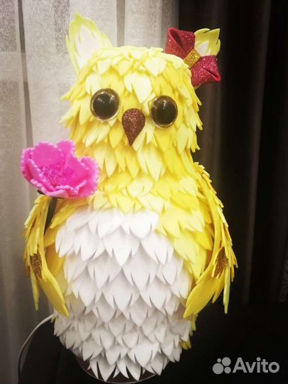 Сова светильник