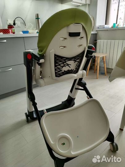 Стульчик для кормления peg perego siesta