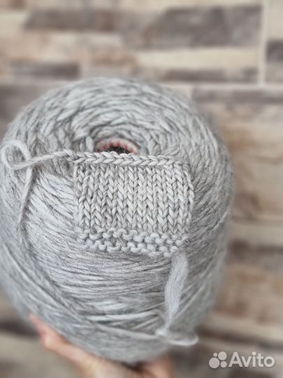 Итальянская пряжа с альпакой