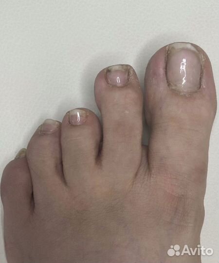 Smart педикюр от лицензированного мастера