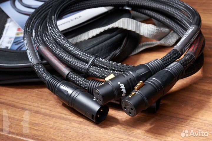 Real Cable cheverny-II-XLR, 1m, кабель межблочный