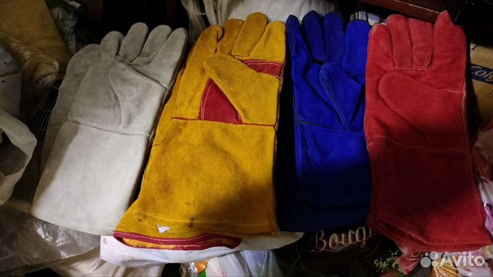 Для сварки перчатки,маски, электроды