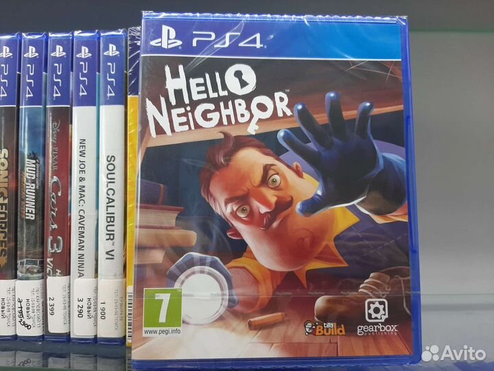 Hello neighbor (ps4, новый) русские субтитры