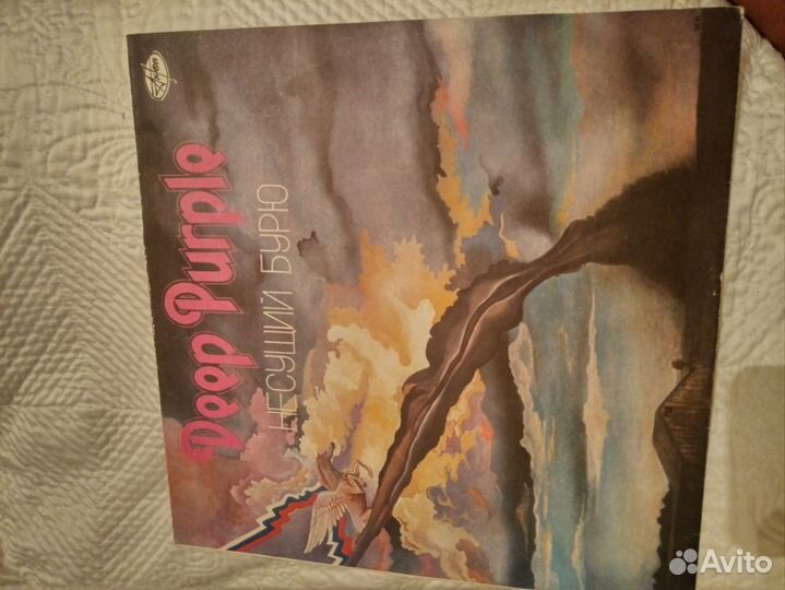 Deep purple stormbringer Антроп красное яблоко