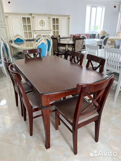 Столы и стулья новые