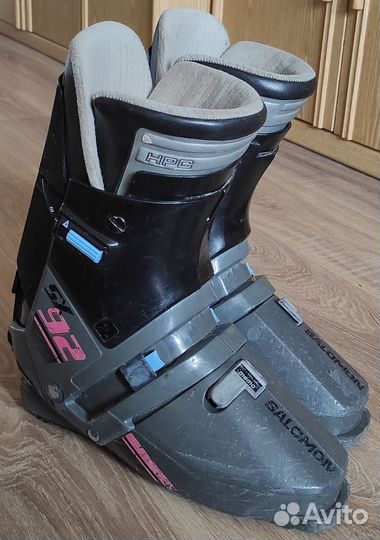 Горнолыжные ботинки Salomon SX 92 (р. 43-44)