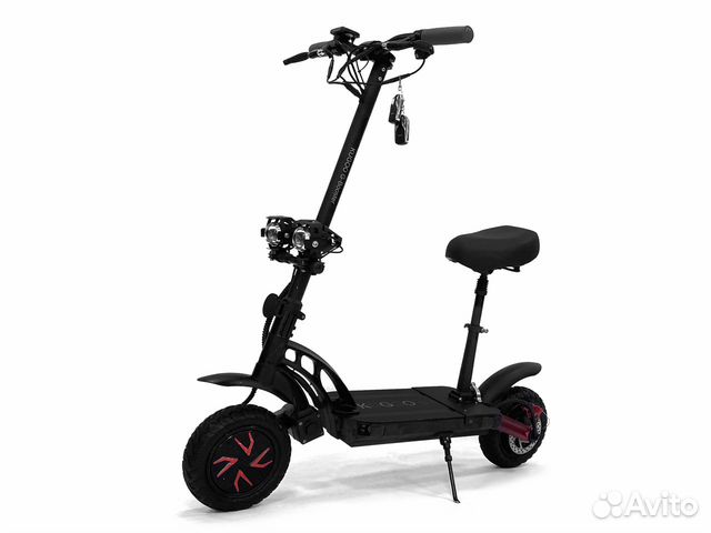 Электросамокат Kugoo G Booster