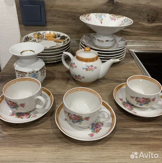 Сервизы столовые