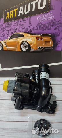 Помпа VAG1,8-2,0 tfsi 04) С корпусом