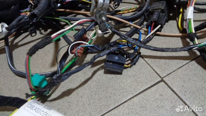 Проводка (коса) Fiat Scudo 2