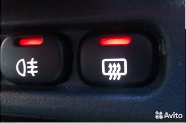 Пересвет кнопок