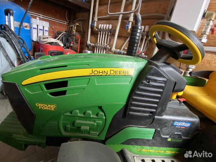 Детский трактор Peg-Perego John Deere Force